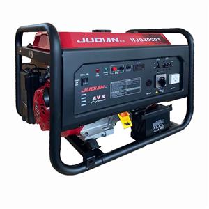 巨電JUDIAN汽油單三相等功率發電機組 HJD8000T